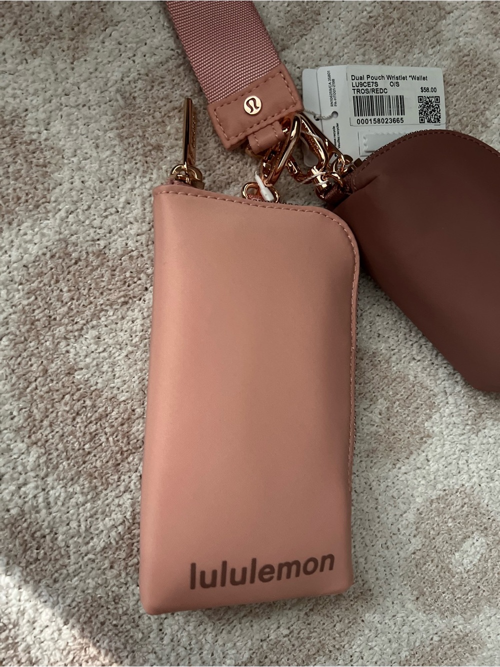 Lululemon Dual Pouch/Wallet - Picture 3 of 3
